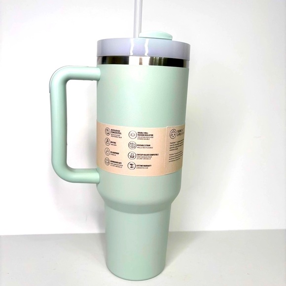 NWT Stanley 40oz Adventure Quencher H2.0 Tumbler Color Mist - Picture 4 of 12